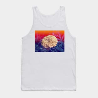 Marigold flower Tank Top